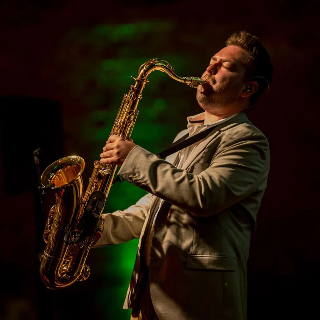 Saxofonist Yannick Swennen Corporate event
