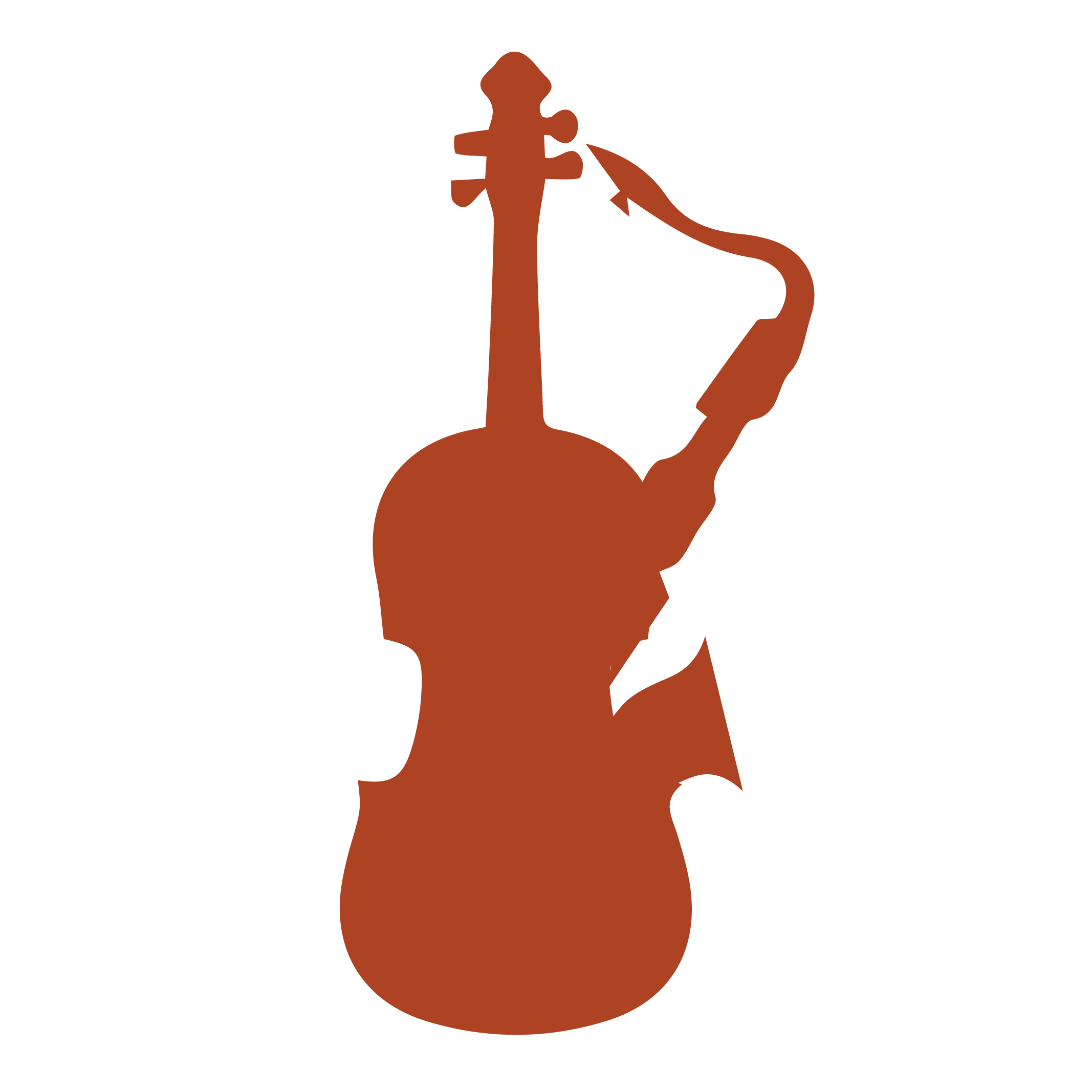 Logo Yannick Swennen violist Saxofonist