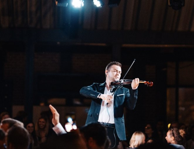 Yannick swennen met viool